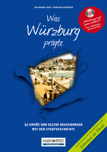 Würzburg Cover Sticker Front